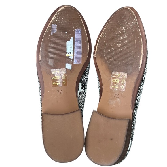 Madewell Frances snakeskin leather loafer - Picture 8 of 11